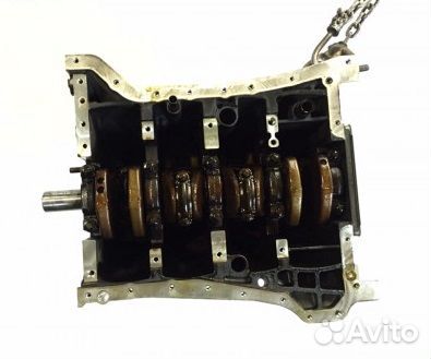 Блок цилиндров контрактный Mercedes C W203 1.8 Блок цилиндров контрактный Mercedes C W203 1.8