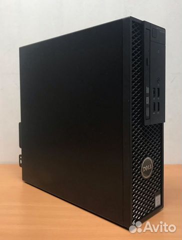 Компьютеры i7 Dell T3420 i7-6700 WIn10 новые