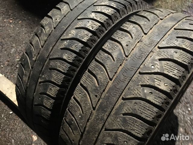 195 65 15 Bridgestone зимние шины бу 2шт art131