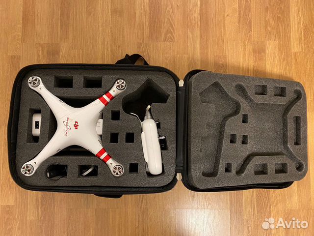Квадрокоптер DJI Phantom FC40 Квадрокоптер DJI Phantom FC40