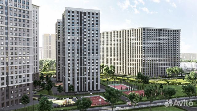 Студия, 29.2 м², 12/21 эт.