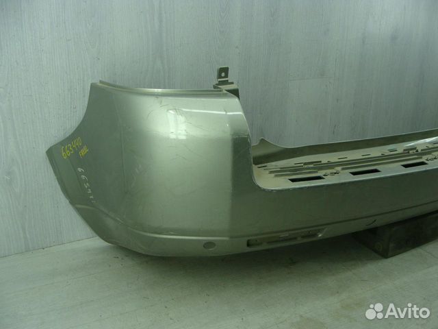 Бампер задний Land Rover Freelander 2006-2010