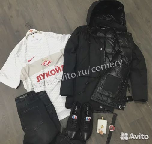 Пуховая куртка Armani collezioni пуховик новый