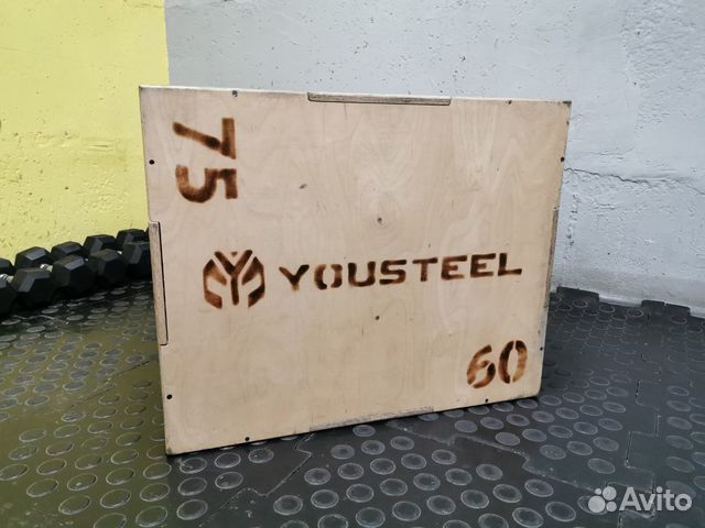 Тумба для кроссфита YouSteel Тумба для кроссфита YouSteel