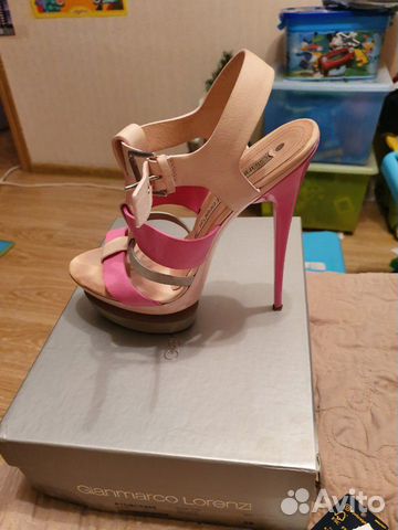 Босоножки Gianmarco Lorenzi Босоножки Gianmarco Lorenzi