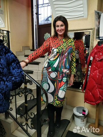 Стильная одежда для роскошных дам 48-56 размеров