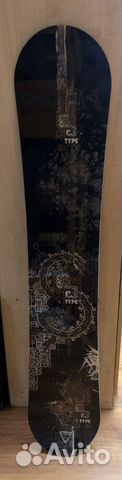 Сноуборд Black Fire S type 160