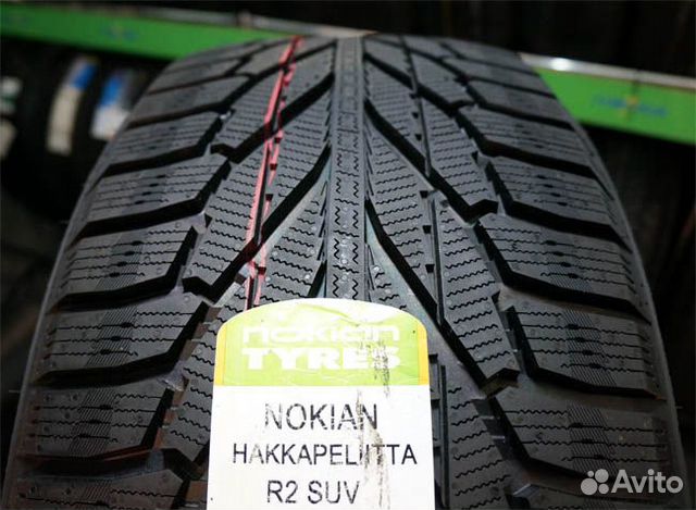 Nokian 235/60R18 107R XL Hakkapeliitta R2 SUV TL Nokian 235/60R18 107R XL Hakkapeliitta R2 SUV TL