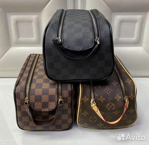 Косметичка мужская натуральная кожа Louis Vuitton Косметичка мужская натуральная кожа Louis Vuitton