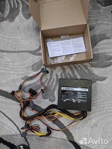 PSU Chieftec 550w