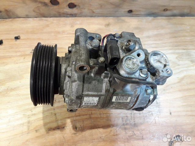 Компрессор кондиционера Audi A4 B7 2.0 2005 Компрессор кондиционера Audi A4 B7 2.0 2005