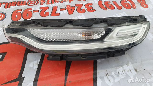 Фара левая Kia Soul 3 Киа Соул 3 2019 Фара левая Kia Soul 3 Киа Соул 3 2019