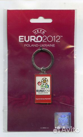 Uefa Euro 2012 комплект сувениров