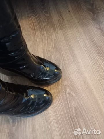 Зимние сапоги Marc Jacobs