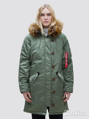 Парка Alpha Industries Elyse Парка Alpha Industries Elyse