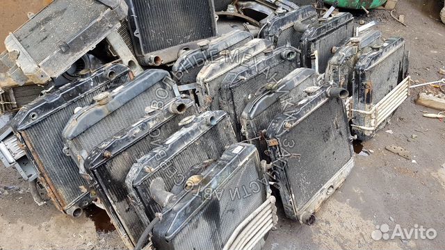 Радиатор на УАЗ 469 3151 Хантер Патриот Буханка