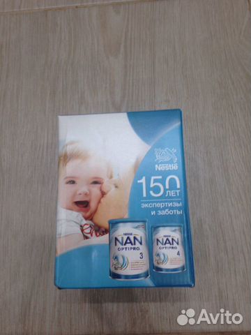 Смесь NAN 3 Organic