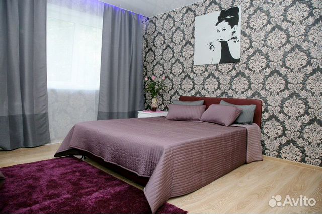 

Квартира-студия, 25 м², 2 кровати