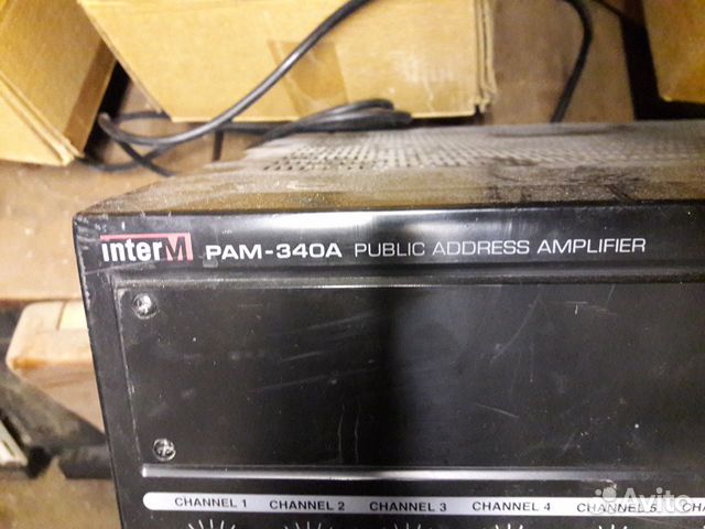 Inter-M PAM-340A Inter-M PAM-340A