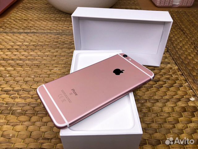 iPhone 6S Plus рст «Розовое золото»