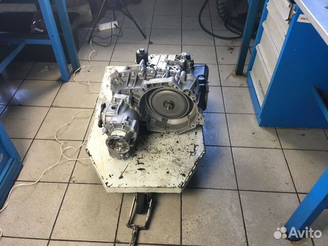 DSG6 Сеат Альтеа б/у контракт