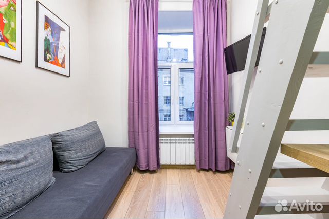 

Квартира-студия, 12 м², 2/4 эт.