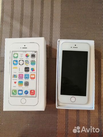 iPhone 5S silver 16G iPhone 5S silver 16G