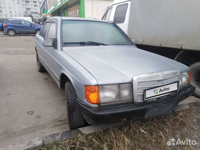 Mercedes-Benz 190 (W201) 2.0 МТ, 1985, 200 000 км