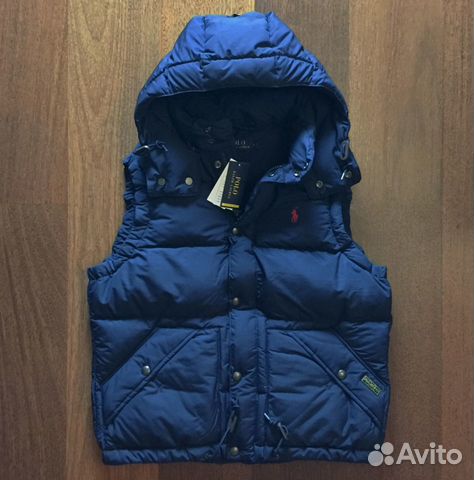Жилетка куртка парка пуховик Polo Ralph Lauren