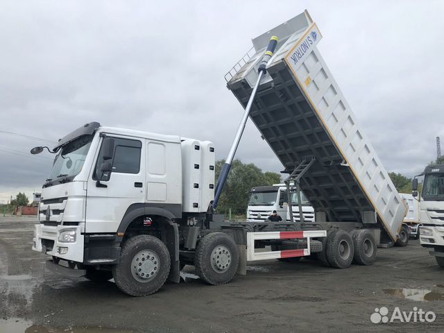 Газовый самосвал (CNG ) Howo HW76 Газовый самосвал (CNG ) Howo HW76