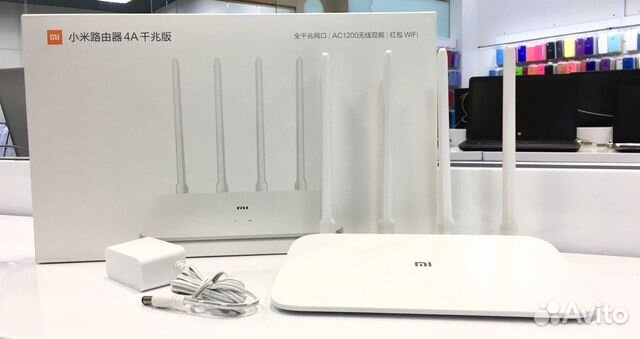 Роутер Xiaomi Mi 4A gigabit
