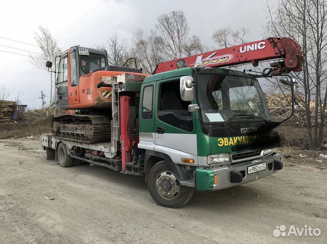 Услуги крана, эвакуатор Хабаровск Услуги крана, эвакуатор Хабаровск