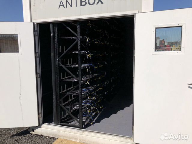 Antbox контейнер для майнинга от компании Bitmain Antbox контейнер для майнинга от компании Bitmain