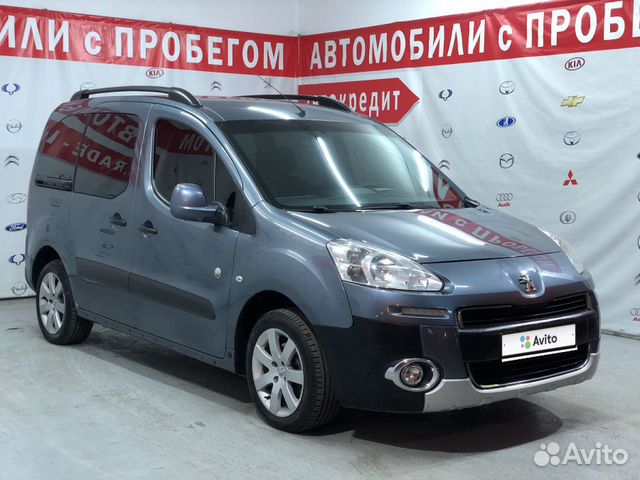 Peugeot Partner 1.6 МТ, 2012, 107 000 км