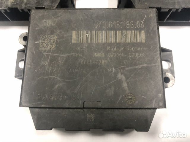 Блок управления парктрониками Porsche 97061818306
