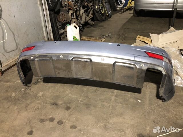 Задний бампер рестайлинг Mercedes W164 Задний бампер рестайлинг Mercedes W164