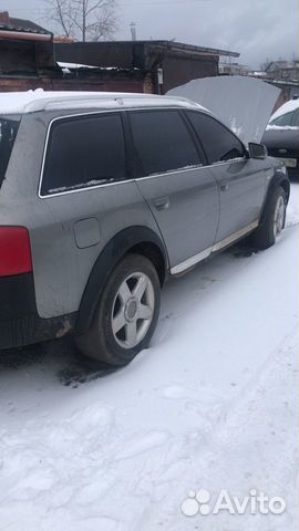 Audi A6 c5 ollroad 2.7 врозбор есть пока все пишит