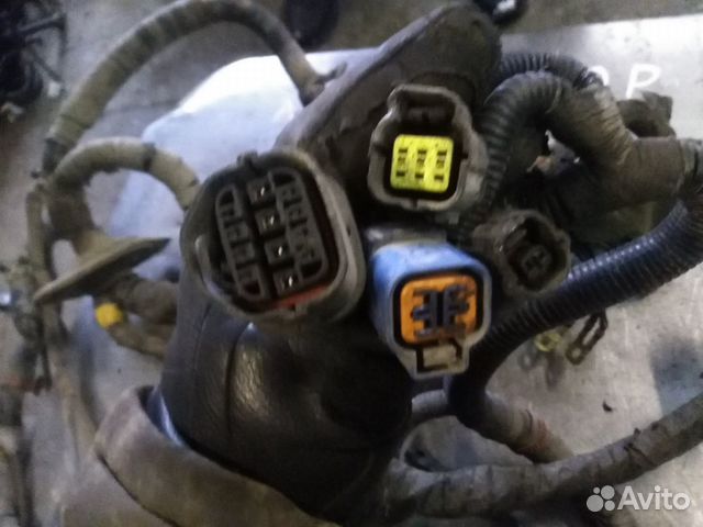 Проводка от эбу на двс Hyundai Accent G4EC АКПП