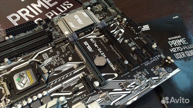 Материнская плата Asus Prime H270-Plus Материнская плата Asus Prime H270-Plus