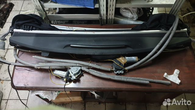 Шторка заднего стекла Mercedes W221 S