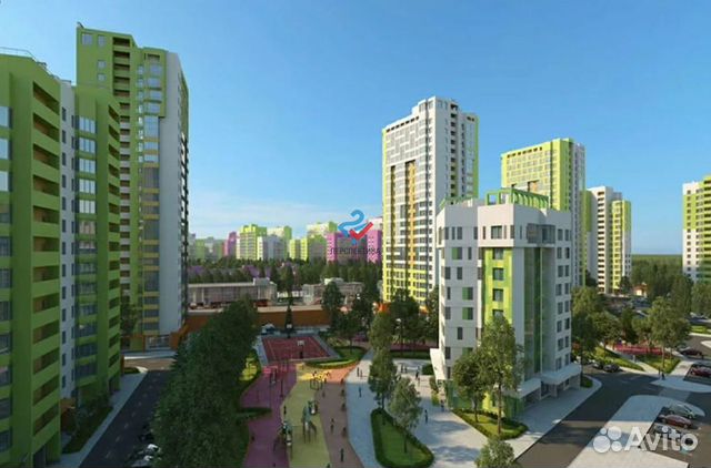 2-к квартира, 45 м², 10/23 эт.