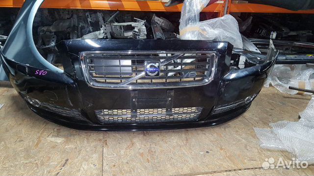 Бампер передний Volvo S80 седан B8444S 2010 Бампер передний Volvo S80 седан B8444S 2010