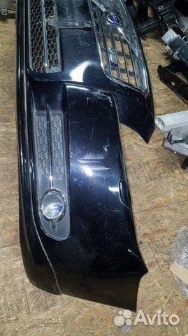 Бампер передний Volvo S80 седан B8444S 2010 Бампер передний Volvo S80 седан B8444S 2010