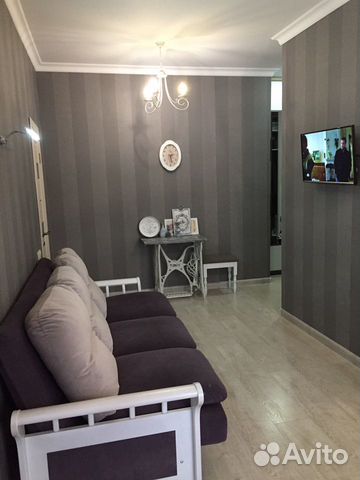 1-к квартира, 50 м², 4/4 эт.
