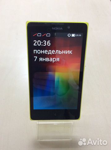 Телефон Nokia XL Dual sim