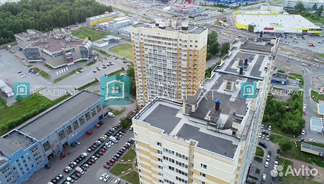 1-к квартира, 36.6 м², 10/21 эт.