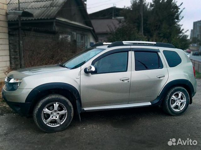 Накладки на колёсные арки Renault Duster Накладки на колёсные арки Renault Duster