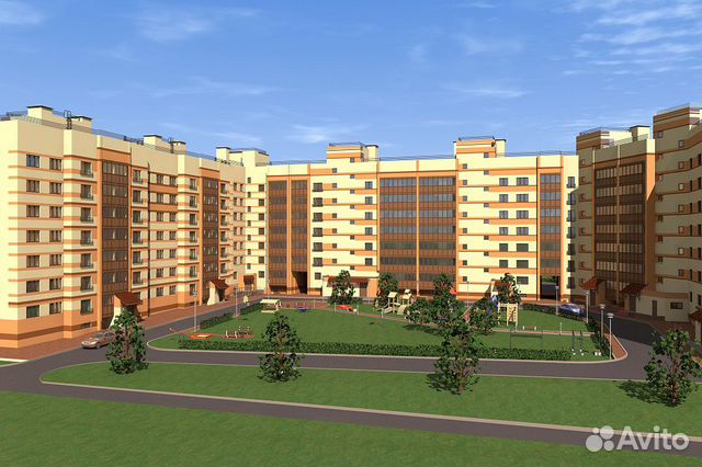 1-к квартира, 42.5 м², 2/7 эт. 1-к квартира, 42.5 м², 2/7 эт.