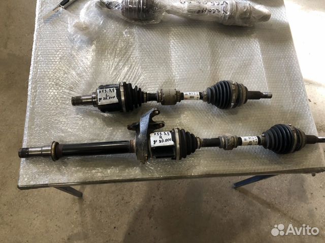 Привода на Toyota Camry V55 3.5. Б/у, оригинал Привода на Toyota Camry V55 3.5. Б/у, оригинал