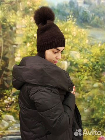 Мериносовая шапка ручной работы Мериносовая шапка ручной работы